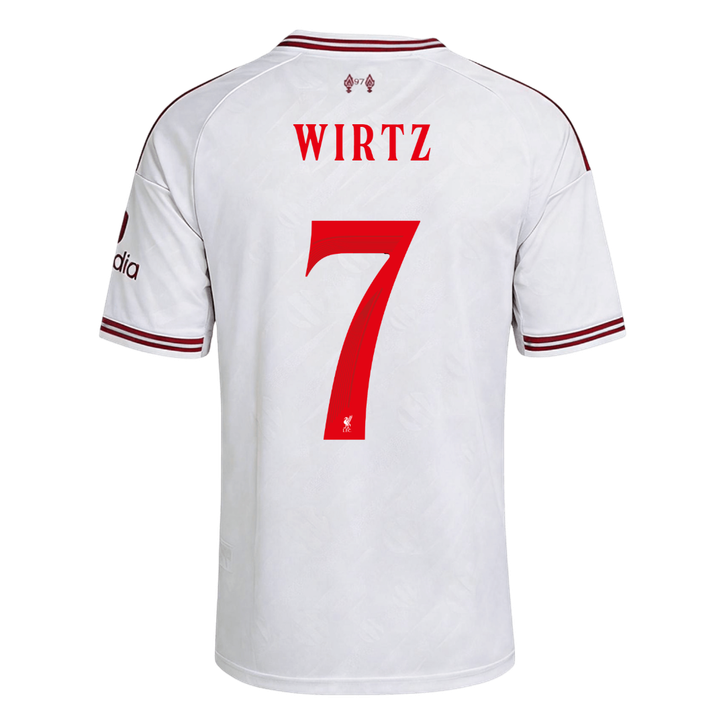 WIRTZ #7 Men's Liverpool 2026/27 Away Soccer Jersey