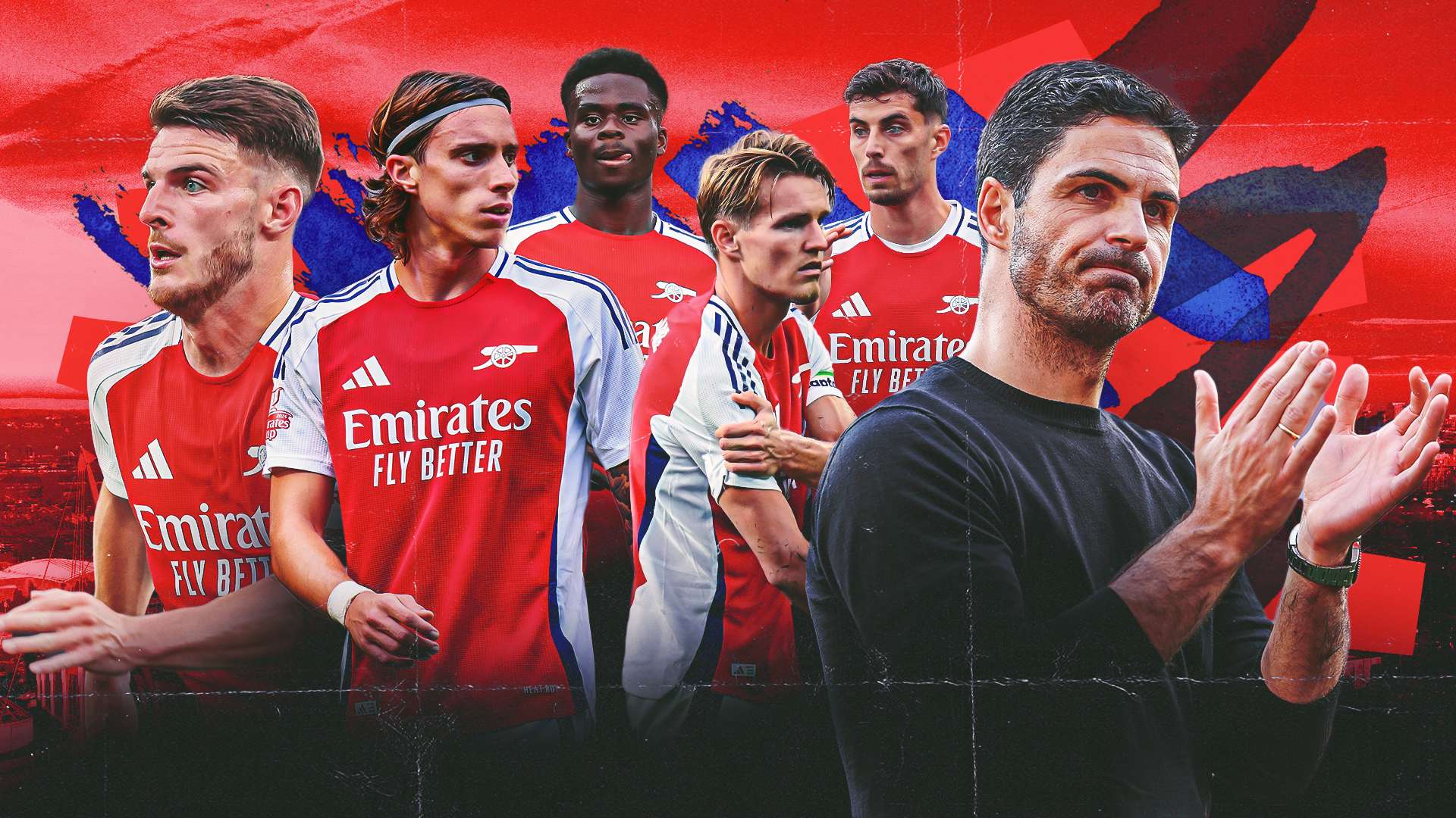 Arsenal football jerseys and kits collection
