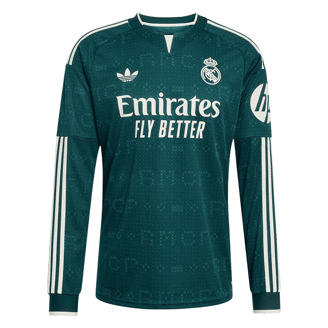 Men's Real Madrid 2026/27 Away Long Sleeve Soccer Jersey-New York Soccer Shop