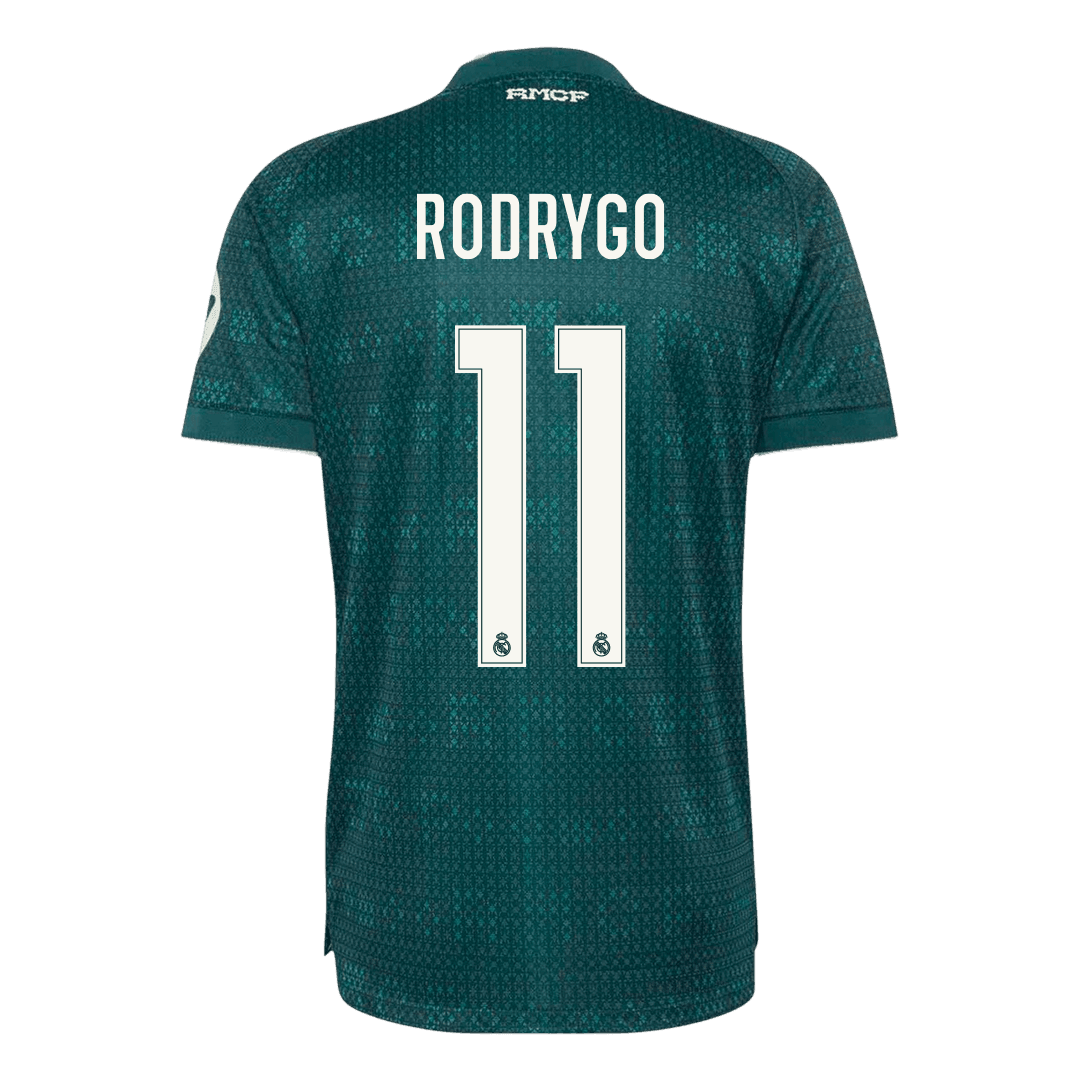 RODRYGO #11 Men's Real Madrid 2026/27 Player Version Away Soccer Jersey-New York Soccer Shop