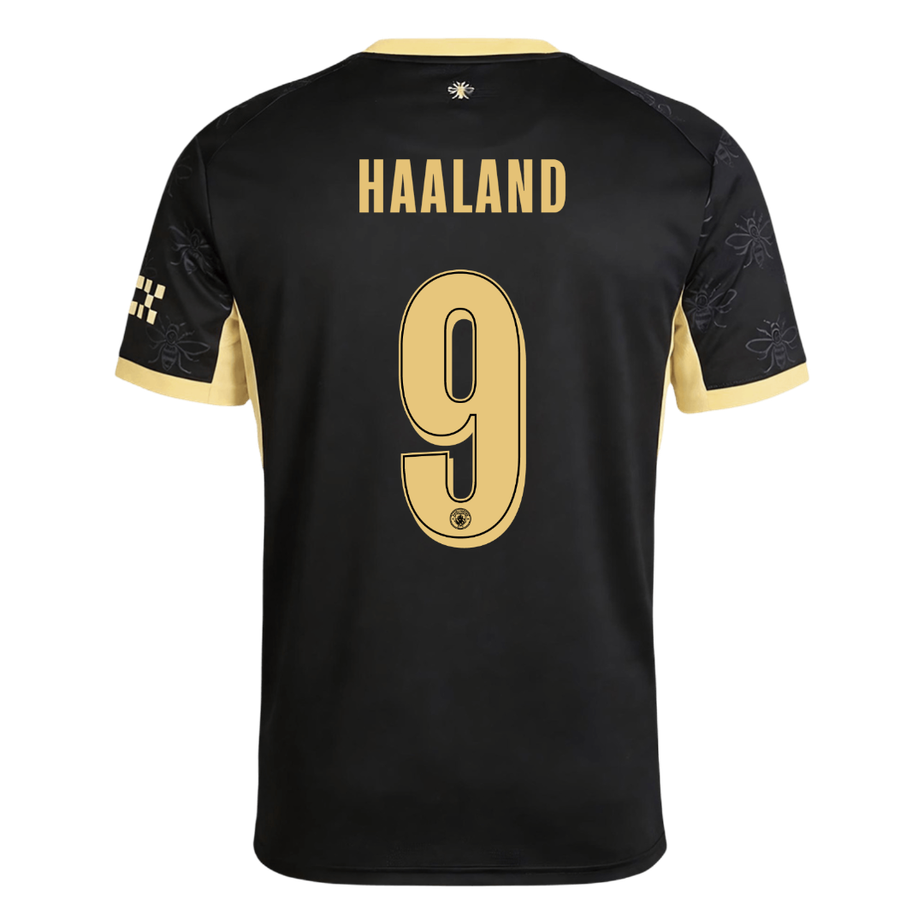 Manchester City Away Soccer Jersey 2026/27 - HAALAND #9 – UCL