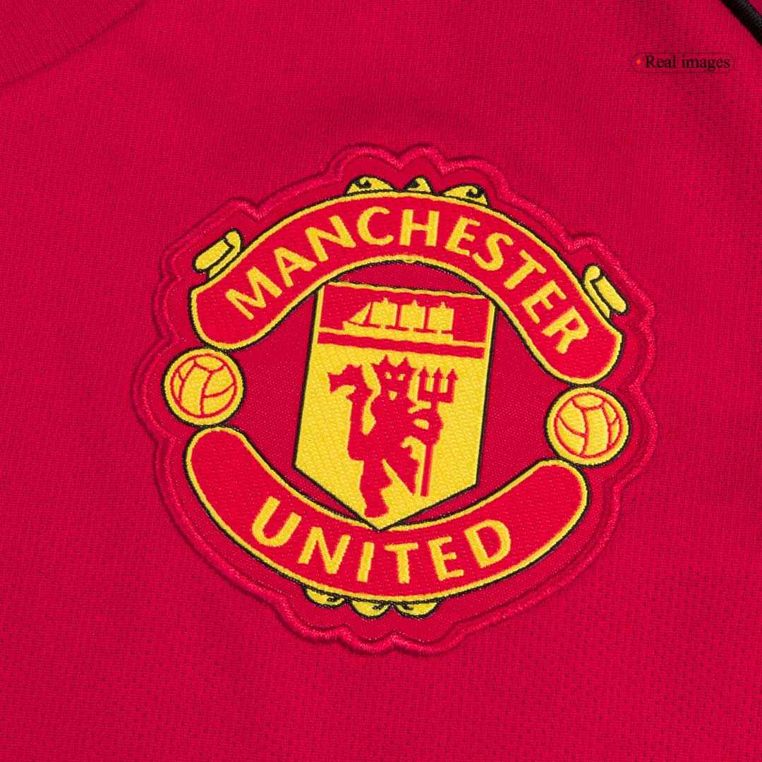 Men's Manchester United 2025/26 Home Soccer Jersey [PREMIUM]