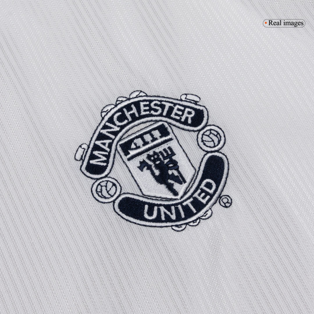 Manchester United Retro Away Soccer Jersey 2000/01 - BECKHAM #7