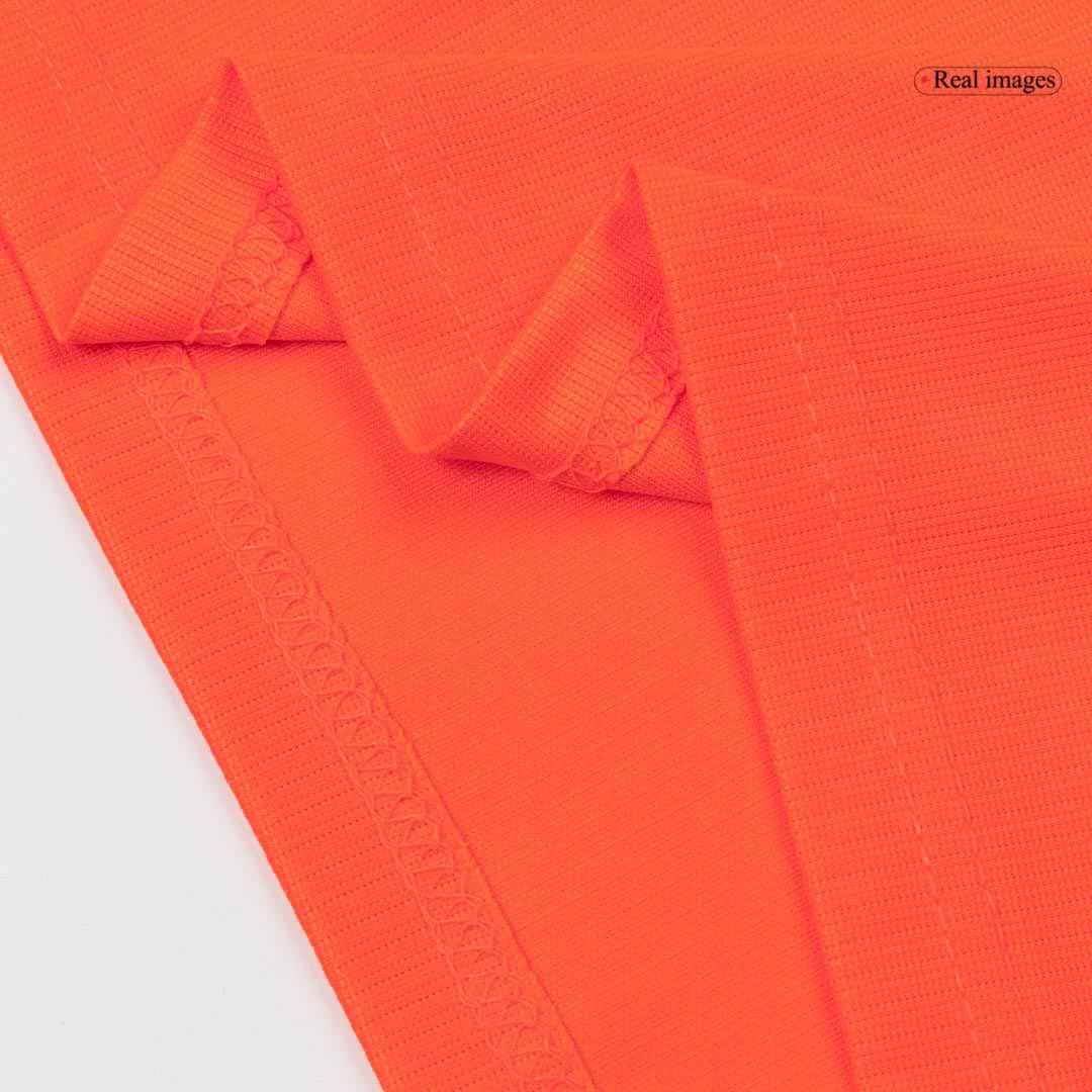 F.DE JONG #21 Men's Netherlands World Cup 2026 Home Soccer Jersey