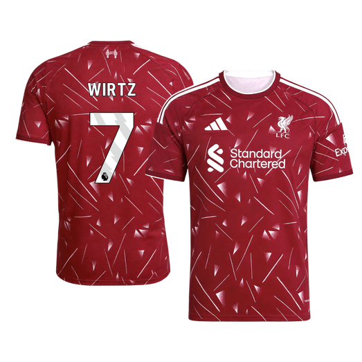 WIRTZ #7 Men's Liverpool 2026/27 Home Soccer Jersey [PREMIUM]