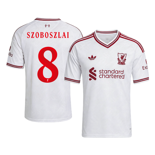 SZOBOSZLAI #8 Men's Liverpool 2026/27 Away Soccer Jersey