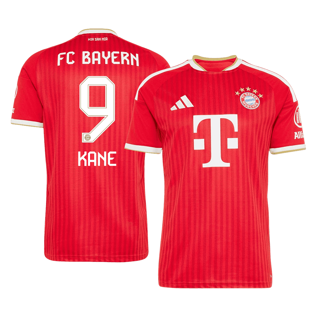 KANE #9 Men's Bayern Munich 2026/27 Home Soccer Jersey-New York Soccer Shop
