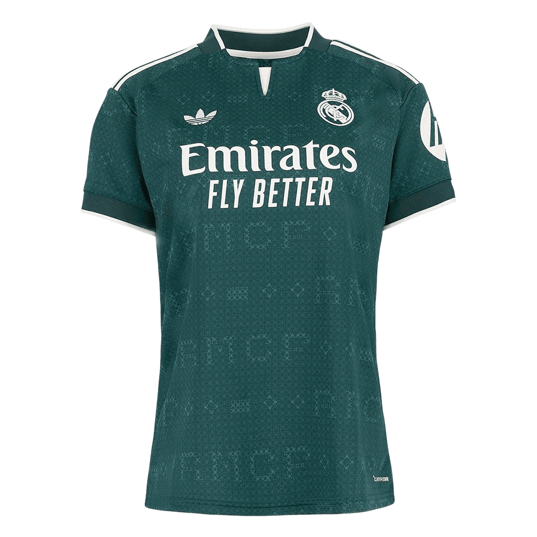 Women's Real Madrid 2026/27 Away Soccer Jersey-New York Soccer Shop