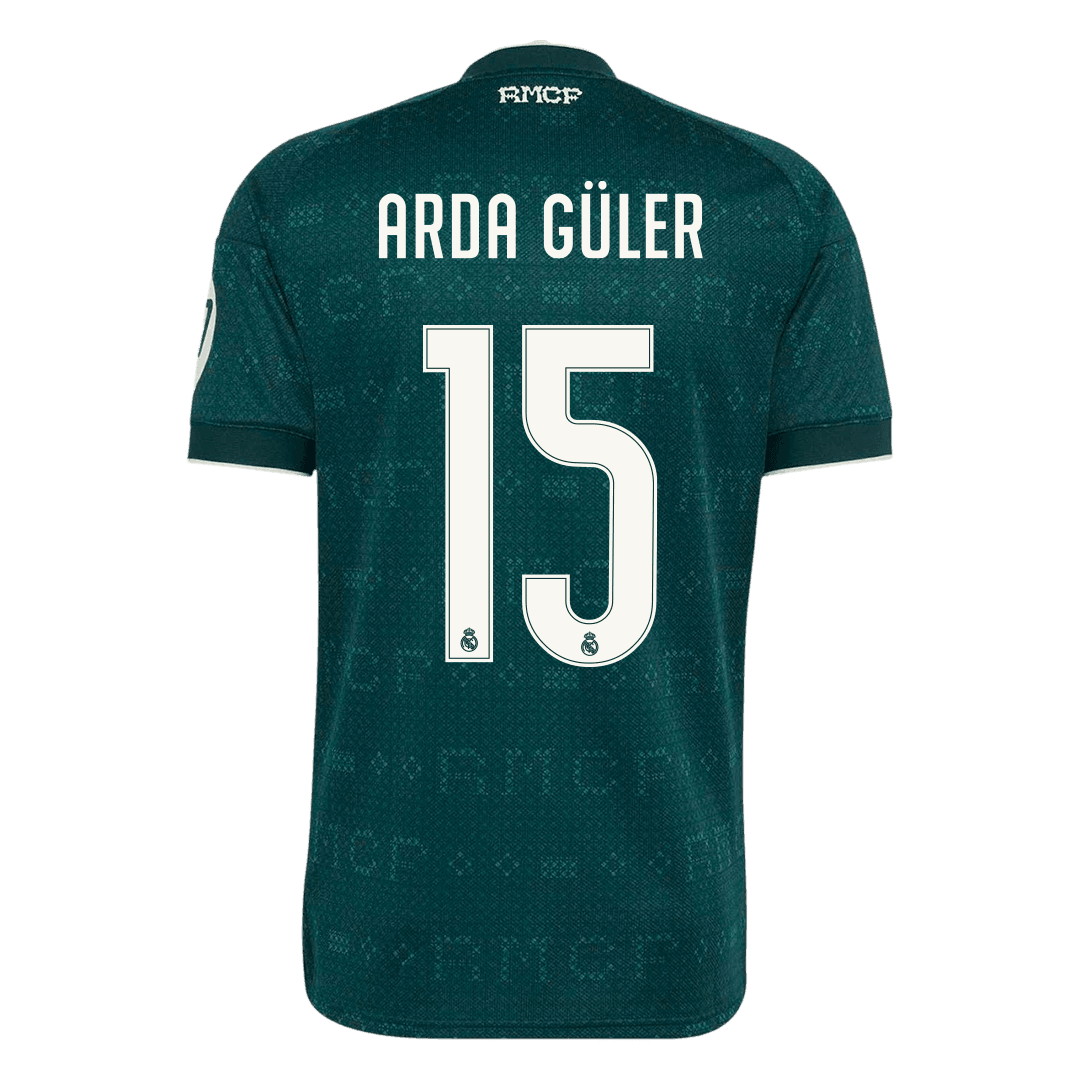 ARDA GÜLER #15 Men's Real Madrid 2026/27 Away Soccer Jersey-New York Soccer Shop