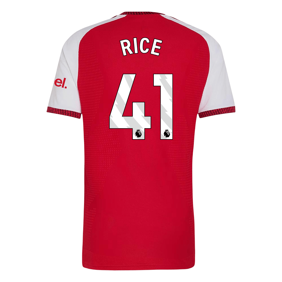 RICE #41 Men's Arsenal UCL 2026/27 Player Version Home Soccer Jersey-New York Soccer Shop