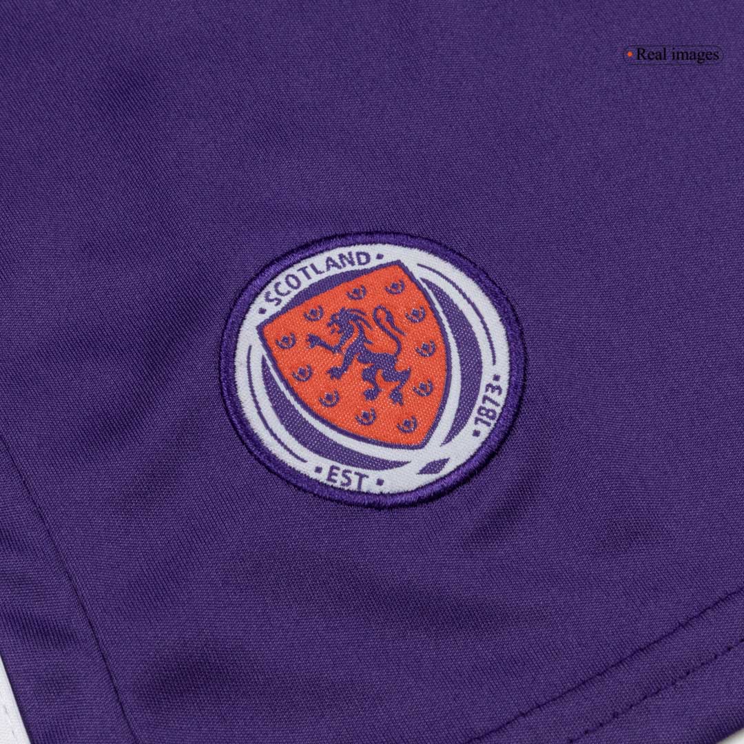 Scotland Kids Away Soccer Kit World Cup 2026