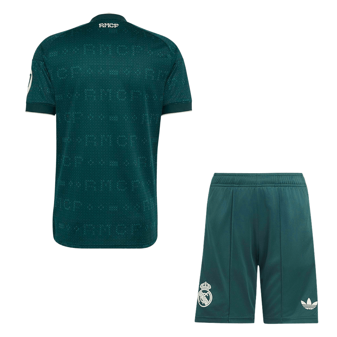 Men's Real Madrid 2026/27 Away Soccer Jersey Kit-New York Soccer Shop