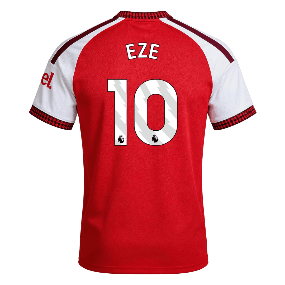 EZE #10 Men's Arsenal UCL 2026/27 Home Soccer Jersey-New York Soccer Shop