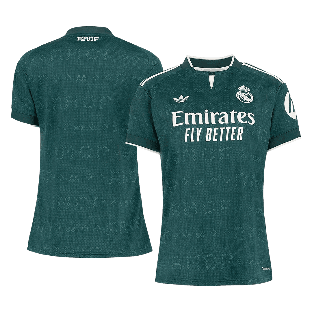 Women's Real Madrid 2026/27 Away Soccer Jersey-New York Soccer Shop