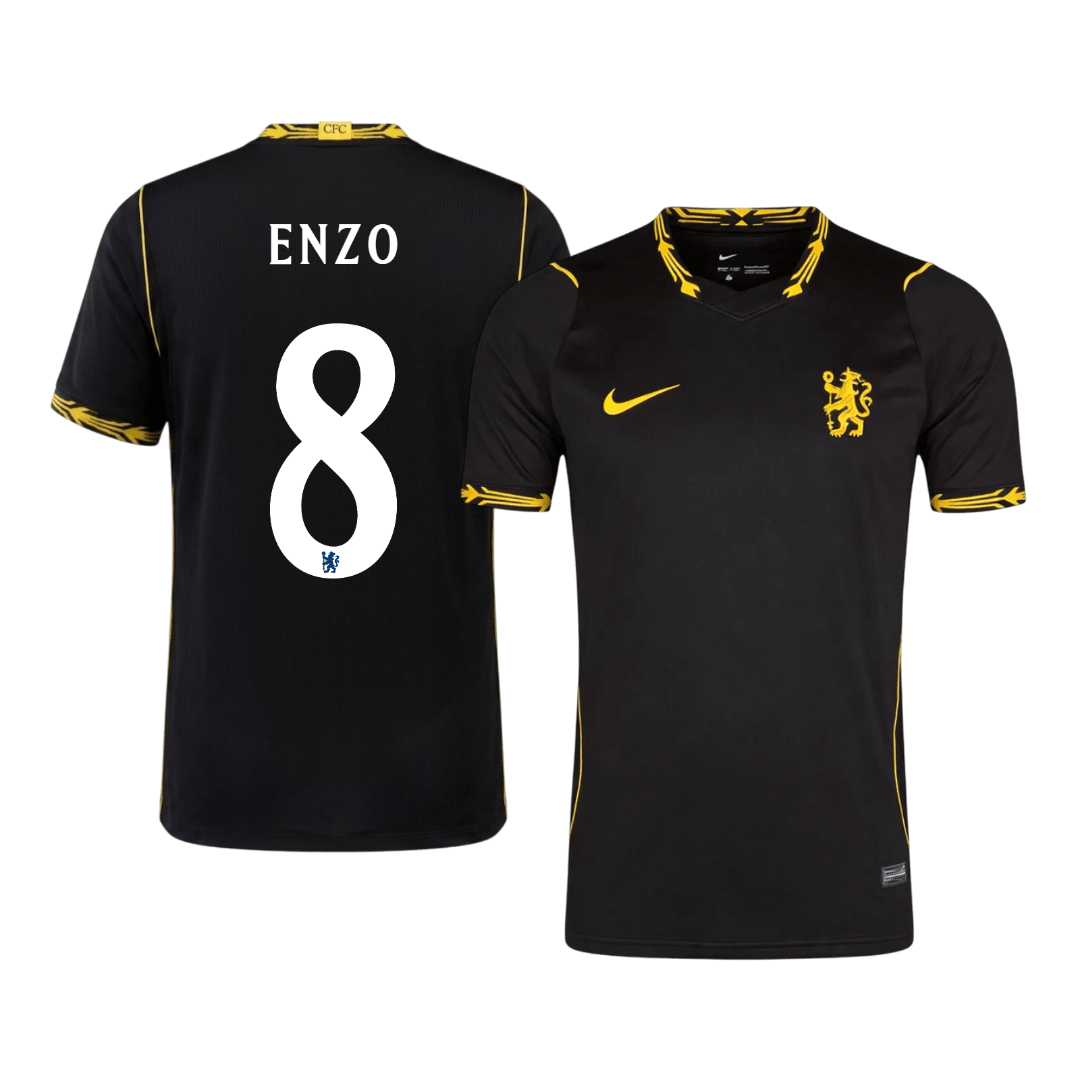 ENZO #8 Men's Chelsea 2026/27 Away Soccer Jersey-New York Soccer Shop