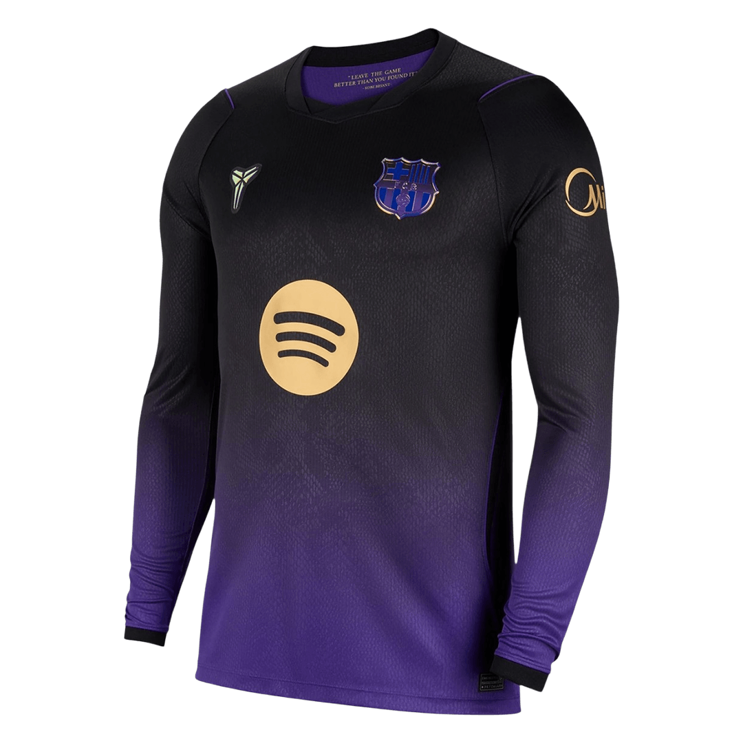Men's Barcelona 2026/27 Away Long Sleeve Soccer Jersey-New York Soccer Shop