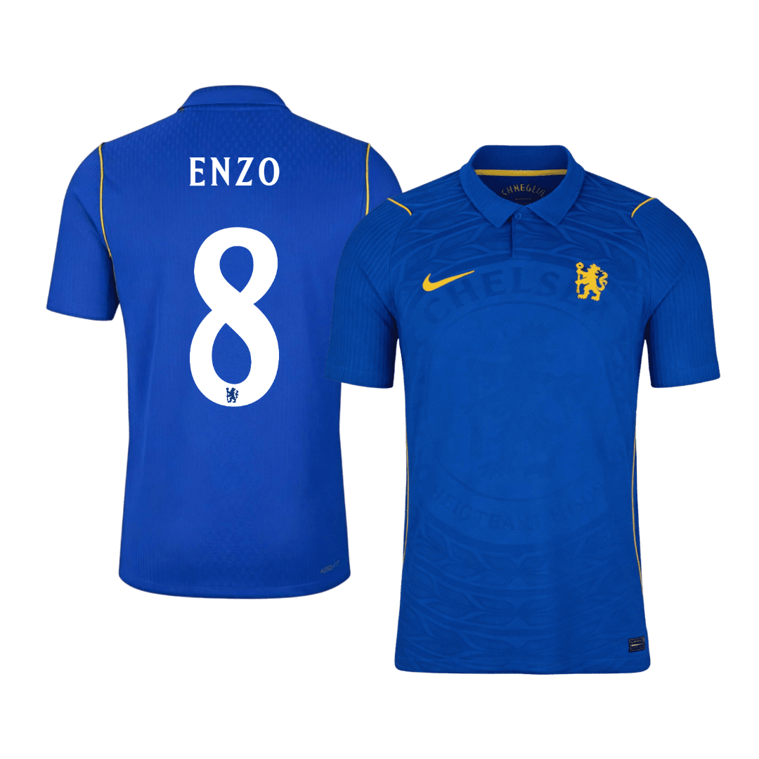ENZO #8 Men's Chelsea 2026/27 Player Version Home Soccer Jersey