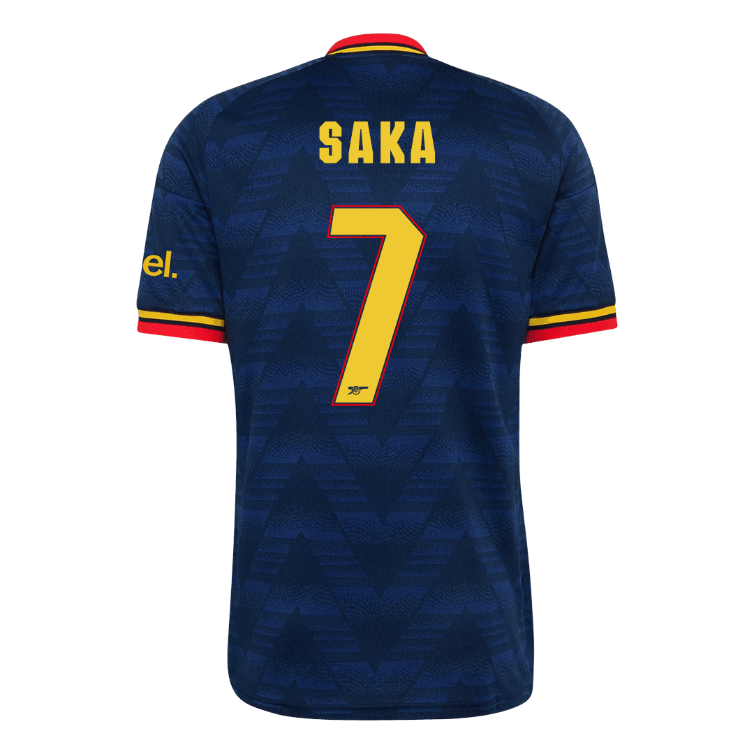 SAKA #7 Men's Arsenal UCL 2026/27 Away Soccer Jersey-New York Soccer Shop