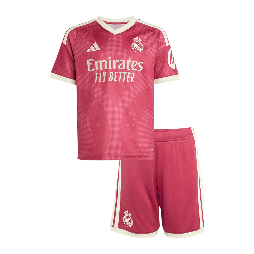 Kid's Real Madrid 2026/27 Third Away Soccer Jersey Kit-New York Soccer Shop