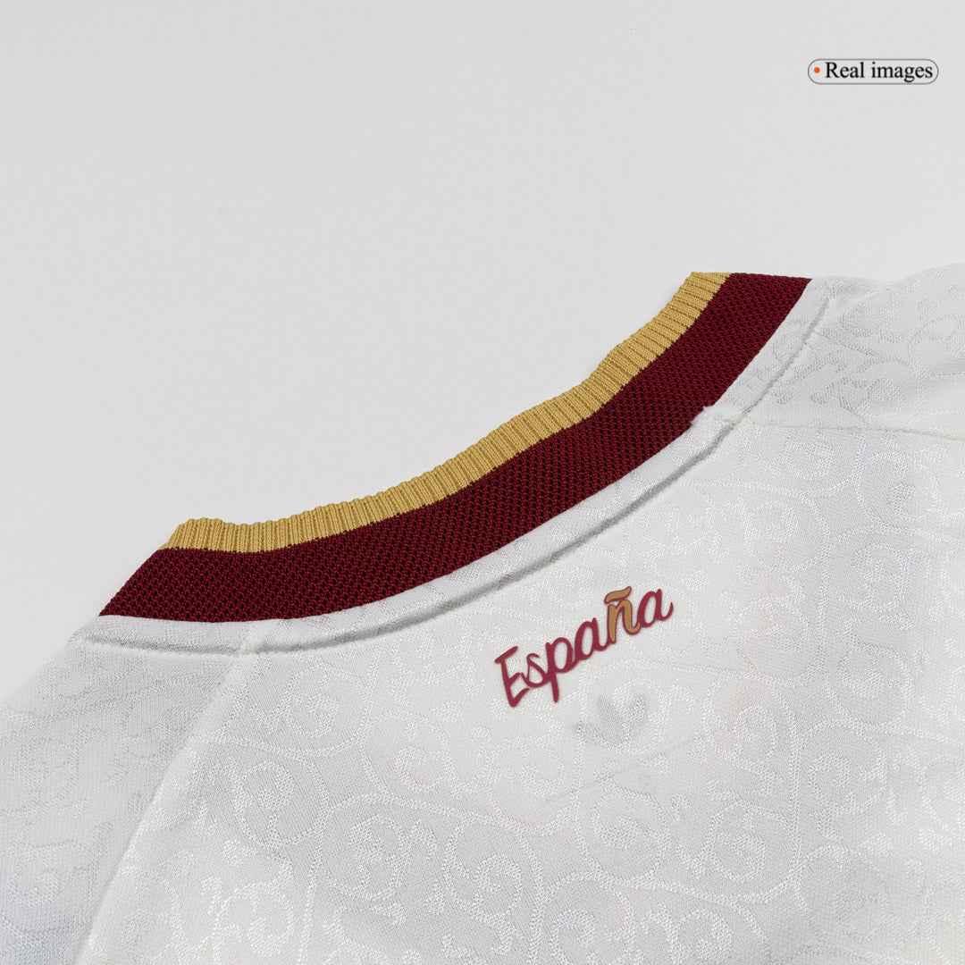 CUBARSÍ #22 Men's Spain World Cup 2026 Player Version Champion Edition Away Soccer Jersey
