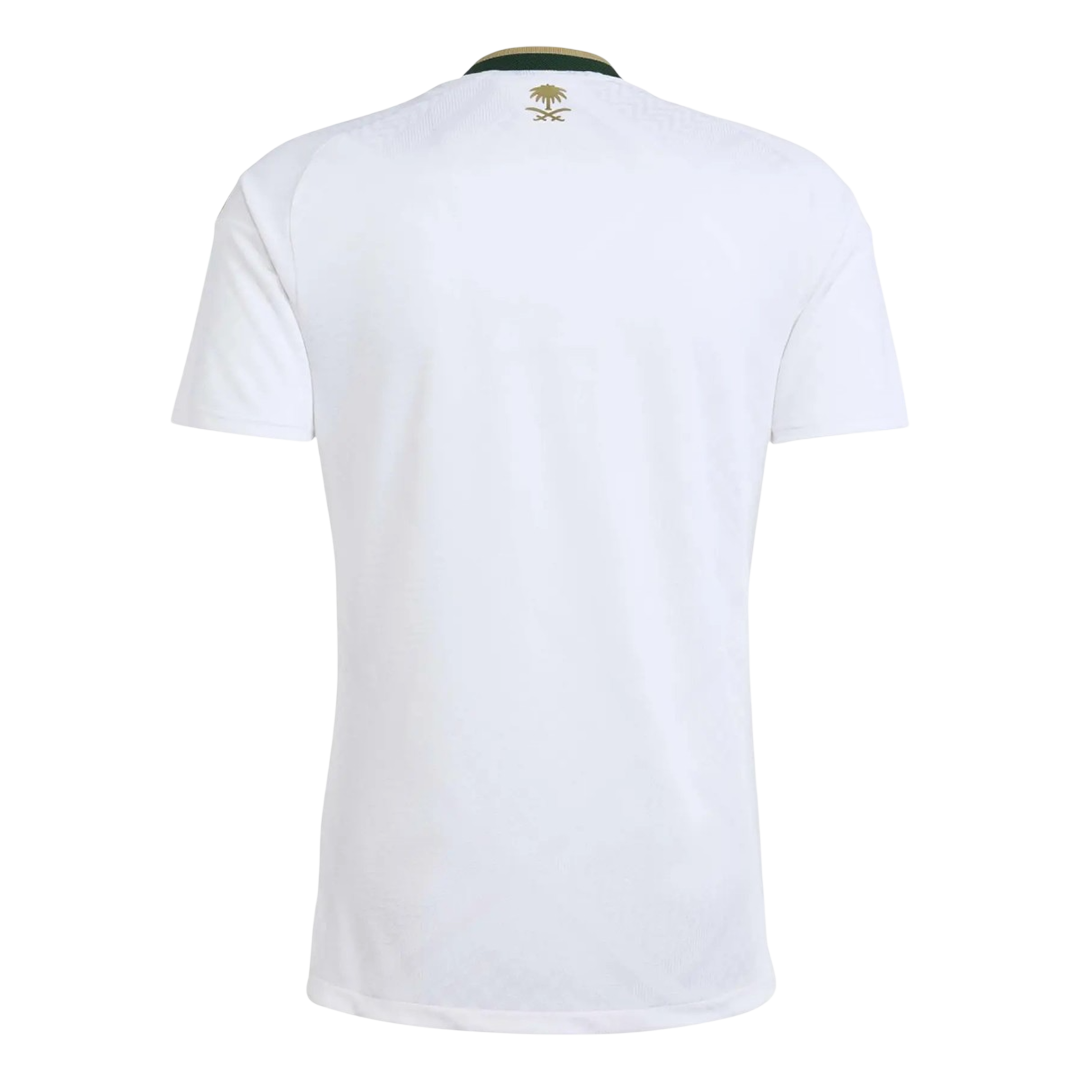 Men's Saudi Arabia World Cup 2026 Player Version Away Soccer Jersey - Slim Fit