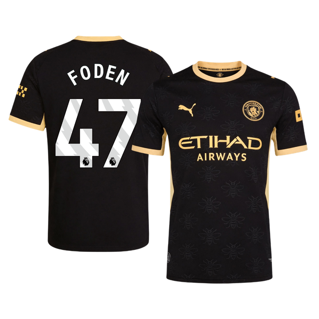 Manchester City Player Version Away Soccer Jersey 2026/27 - FODEN #47
