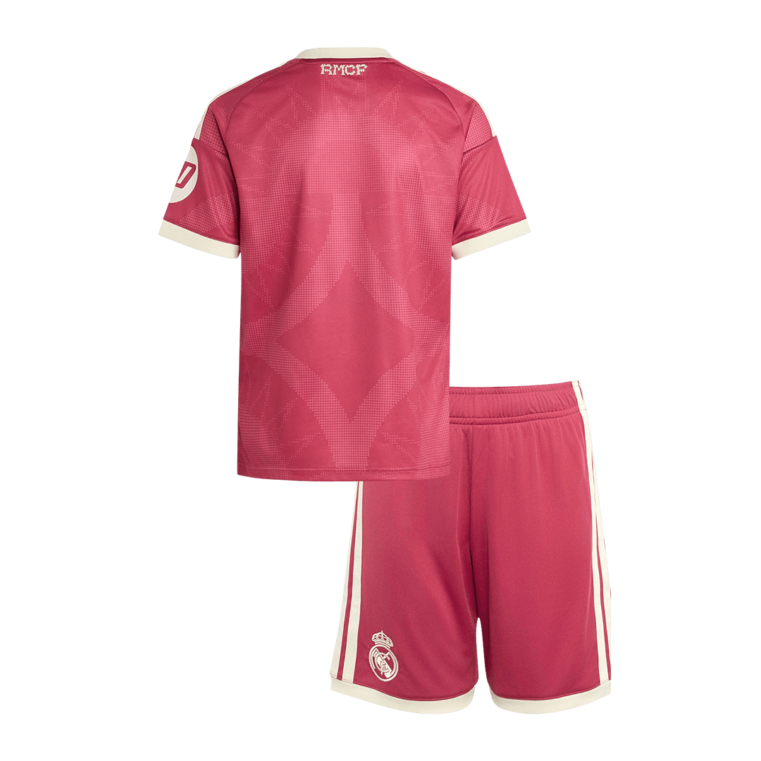 Kid's Real Madrid 2026/27 Third Away Soccer Jersey Kit-New York Soccer Shop