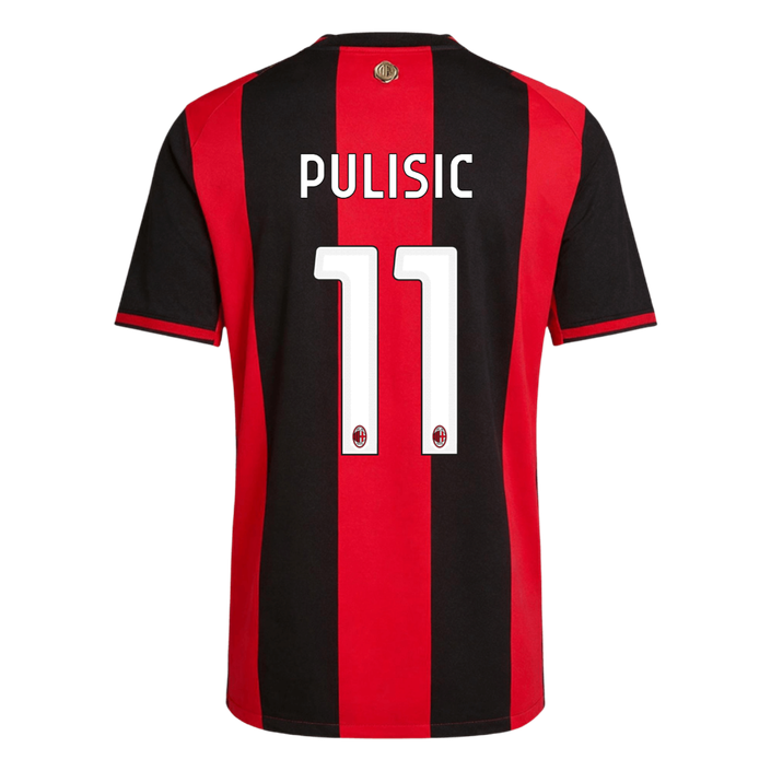 AC Milan Player Version Home Soccer Jersey 2026/27 - PULISIC #11