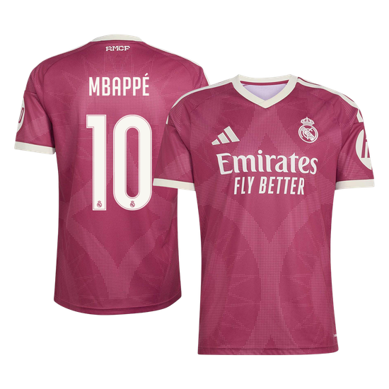 MBAPPÉ #10 Men's Real Madrid 2026/27 Third Soccer Jersey-New York Soccer Shop