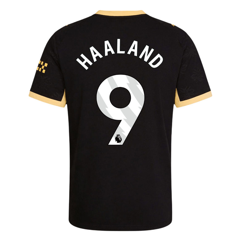 Manchester City Player Version Away Soccer Jersey 2026/27 - HAALAND #9 – UCL