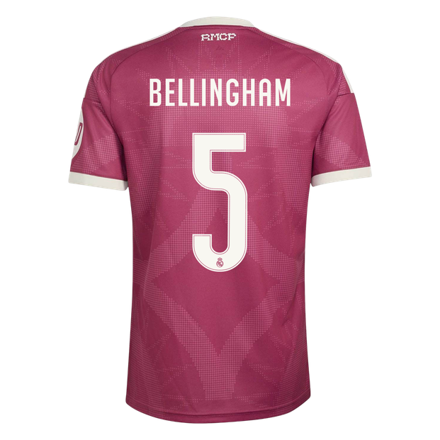 BELLINGHAM #5 Men's Real Madrid 2026/27 Third Soccer Jersey-New York Soccer Shop