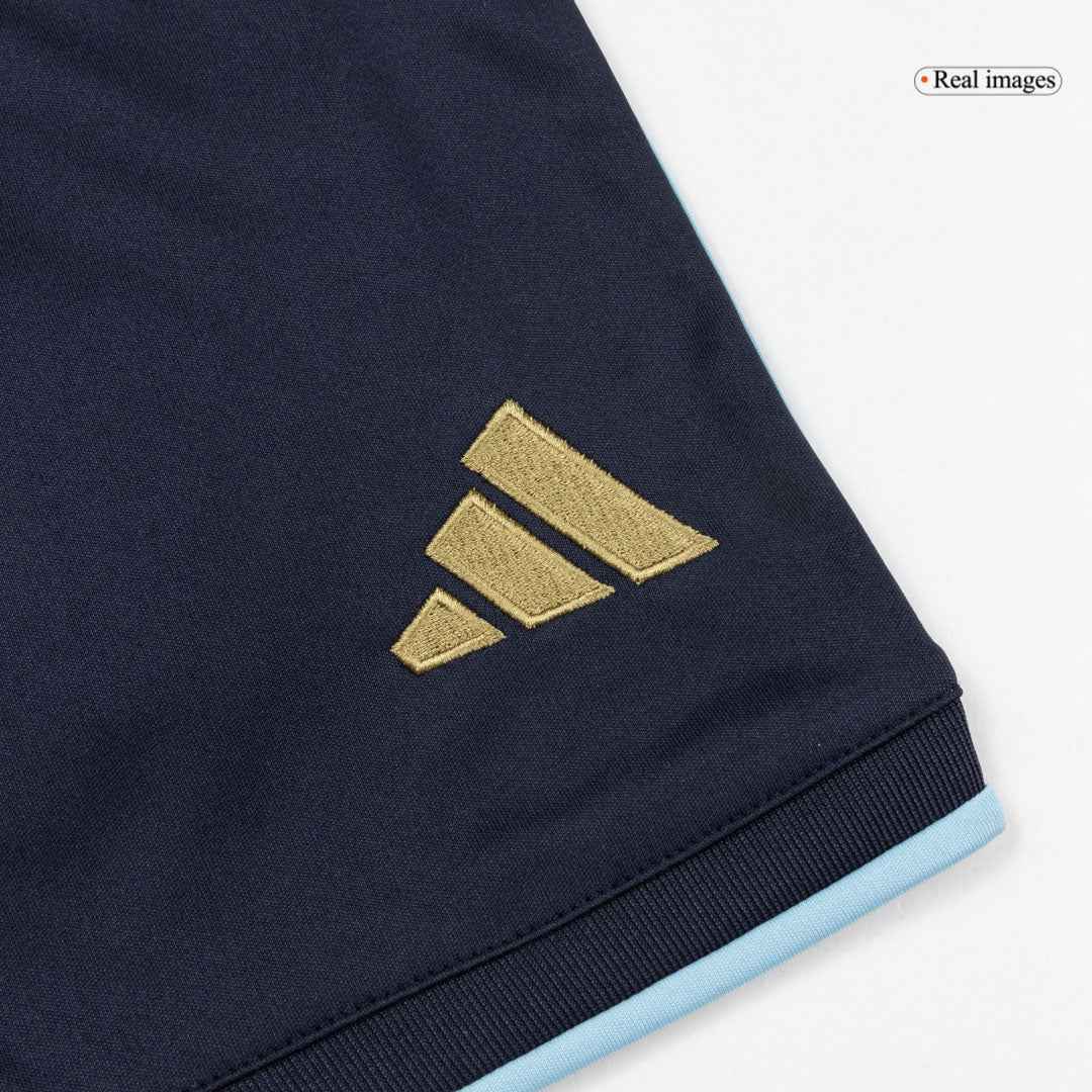 Kid's MESSI #10 Argentina World Cup 2026 Home Soccer Jersey Kit [PREMIUM]