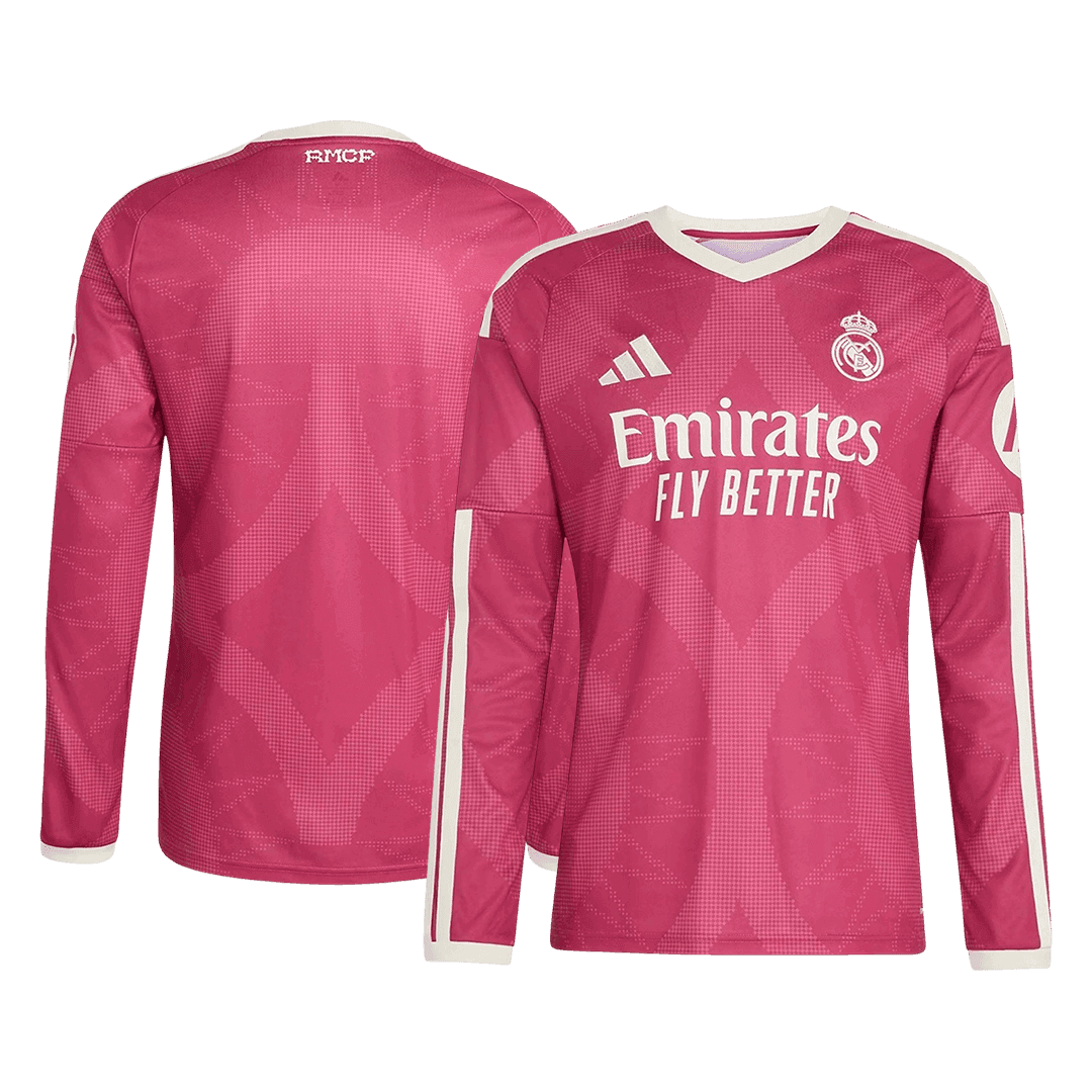 Men's Real Madrid 2026/27 Third Away Long Sleeve Soccer Jersey-New York Soccer Shop