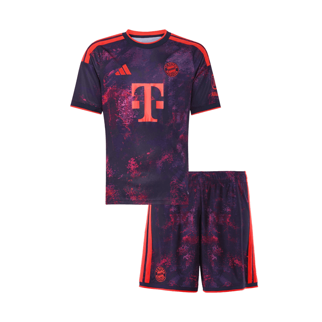 Bayern Munich Kids Third Away Soccer Kit 2026/27