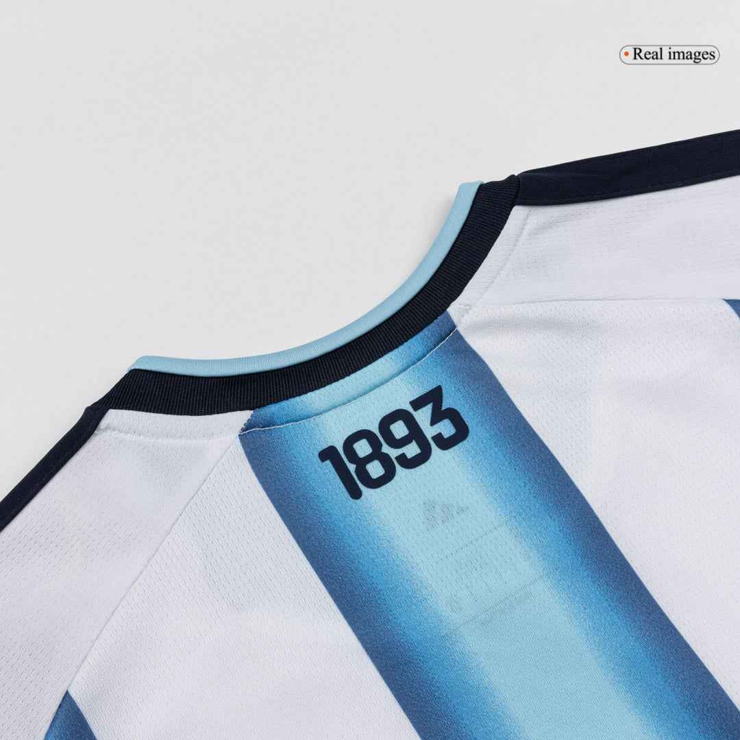 E. FERNÁNDEZ #24 Men's Argentina World Cup 2026 Home Soccer Jersey [PREMIUM]