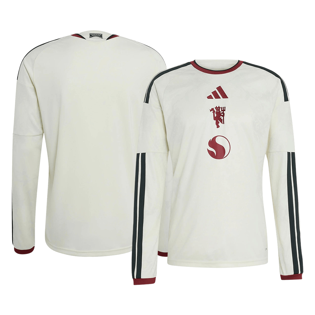 Men's Manchester United 2026/27 Third Away Long Sleeve Soccer Jersey-New York Soccer Shop