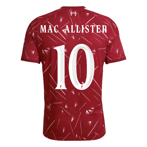 MAC ALLISTER #10 Men's Liverpool 2026/27 Home Soccer Jersey [PREMIUM]