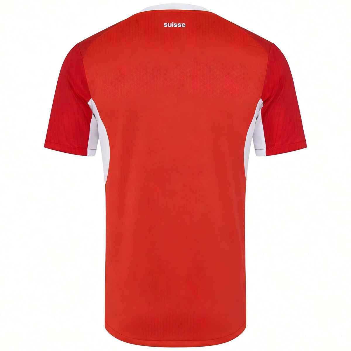 Men's Switzerland World Cup 2026 Player Version Home Soccer Jersey - Slim Fit