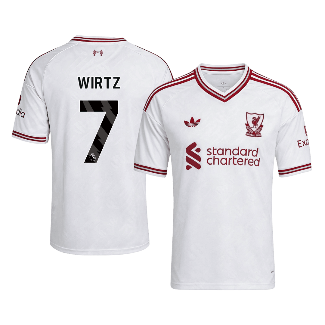 WIRTZ #7 Men's Liverpool 2026/27 Away Soccer Jersey