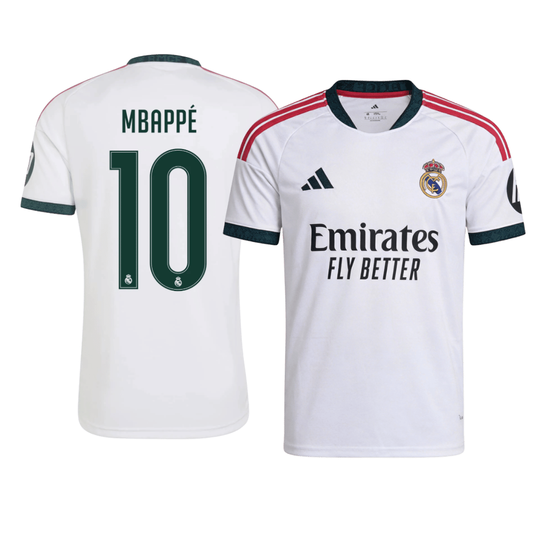 MBAPPÉ #10 Men's Real Madrid 2026/27 Home Soccer Jersey