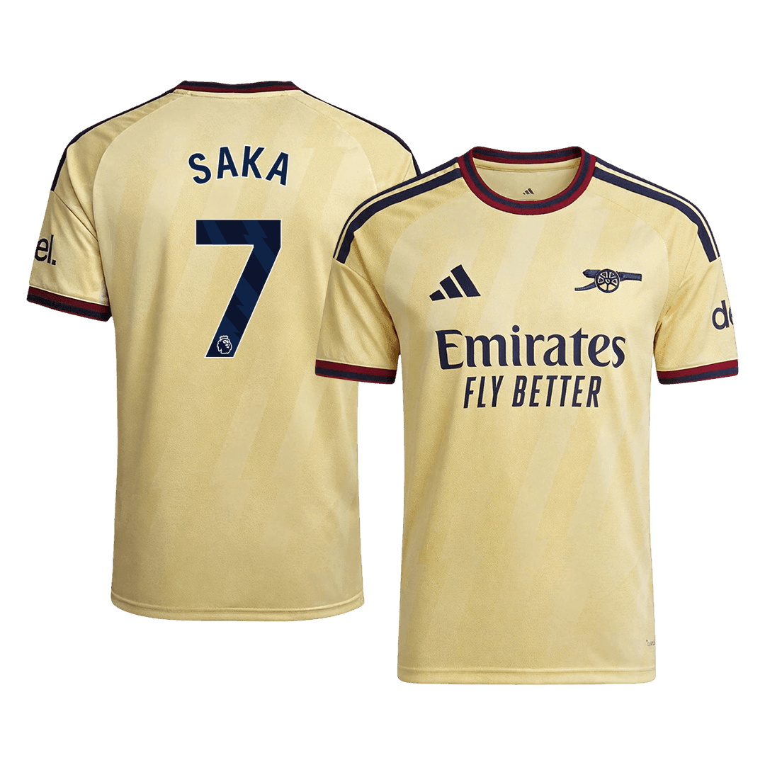 SAKA #7 Men's Arsenal UCL 2026/27 Third Away Soccer Jersey-New York Soccer Shop
