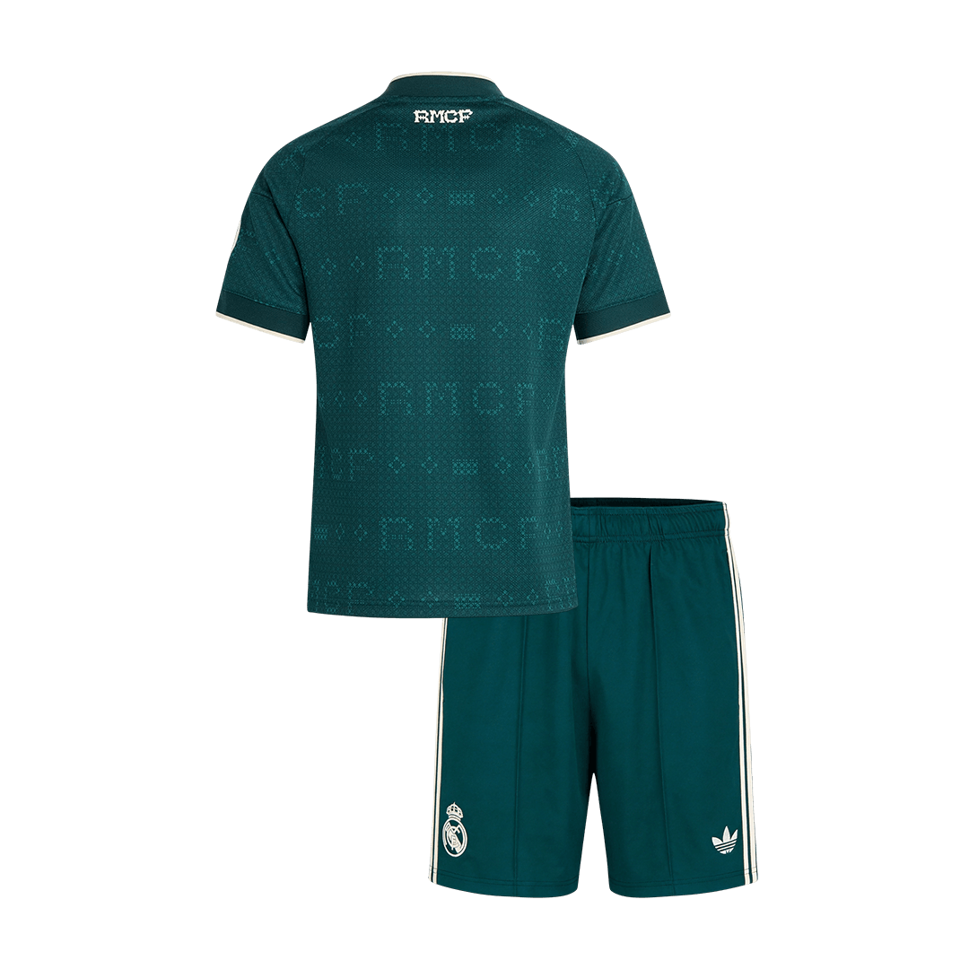 Kid's Real Madrid 2026/27 Away Soccer Jersey Kit-New York Soccer Shop