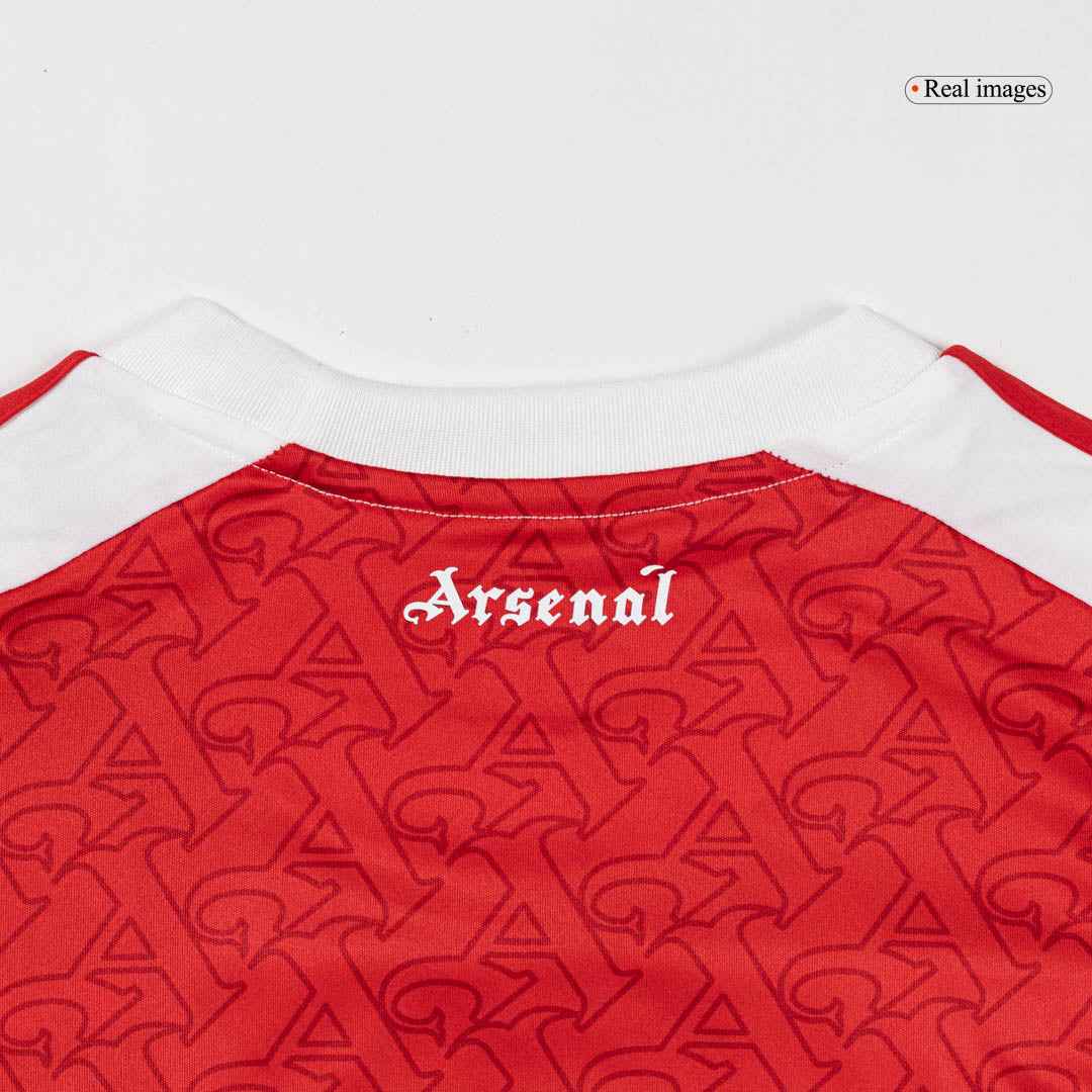GABRIEL #6 Men's Arsenal 2025/26 Home Soccer Jersey [PREMIUM]