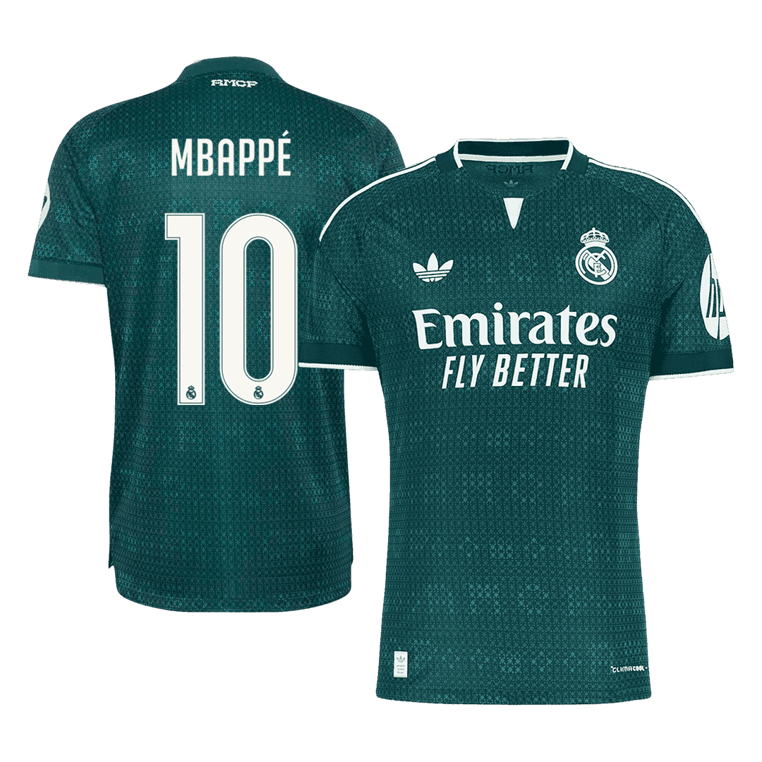 MBAPPÉ #10 Men's Real Madrid 2026/27 Player Version Away Soccer Jersey-New York Soccer Shop