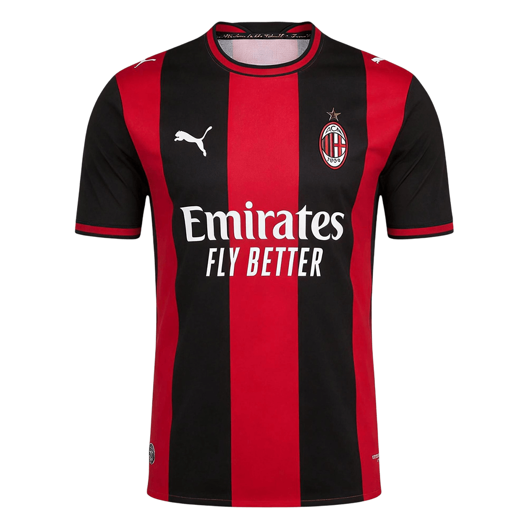 Men's AC Milan 2026/27 Player Version Home Soccer Jersey-New York Soccer Shop