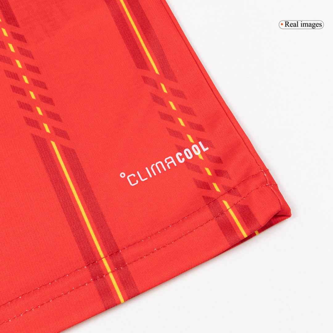Men's Spain World Cup 2026 Home Soccer Jersey Kit [PREMIUM]