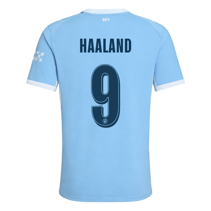Manchester City Player Version Home Soccer Jersey 2026/27 - HAALAND #9 – UCL