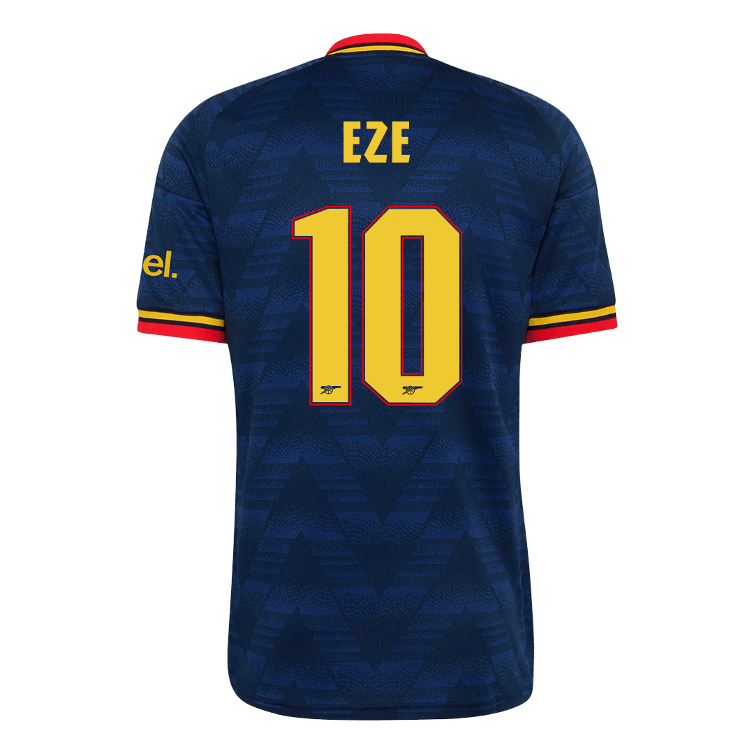 EZE #10 Men's Arsenal UCL 2026/27 Away Soccer Jersey-New York Soccer Shop
