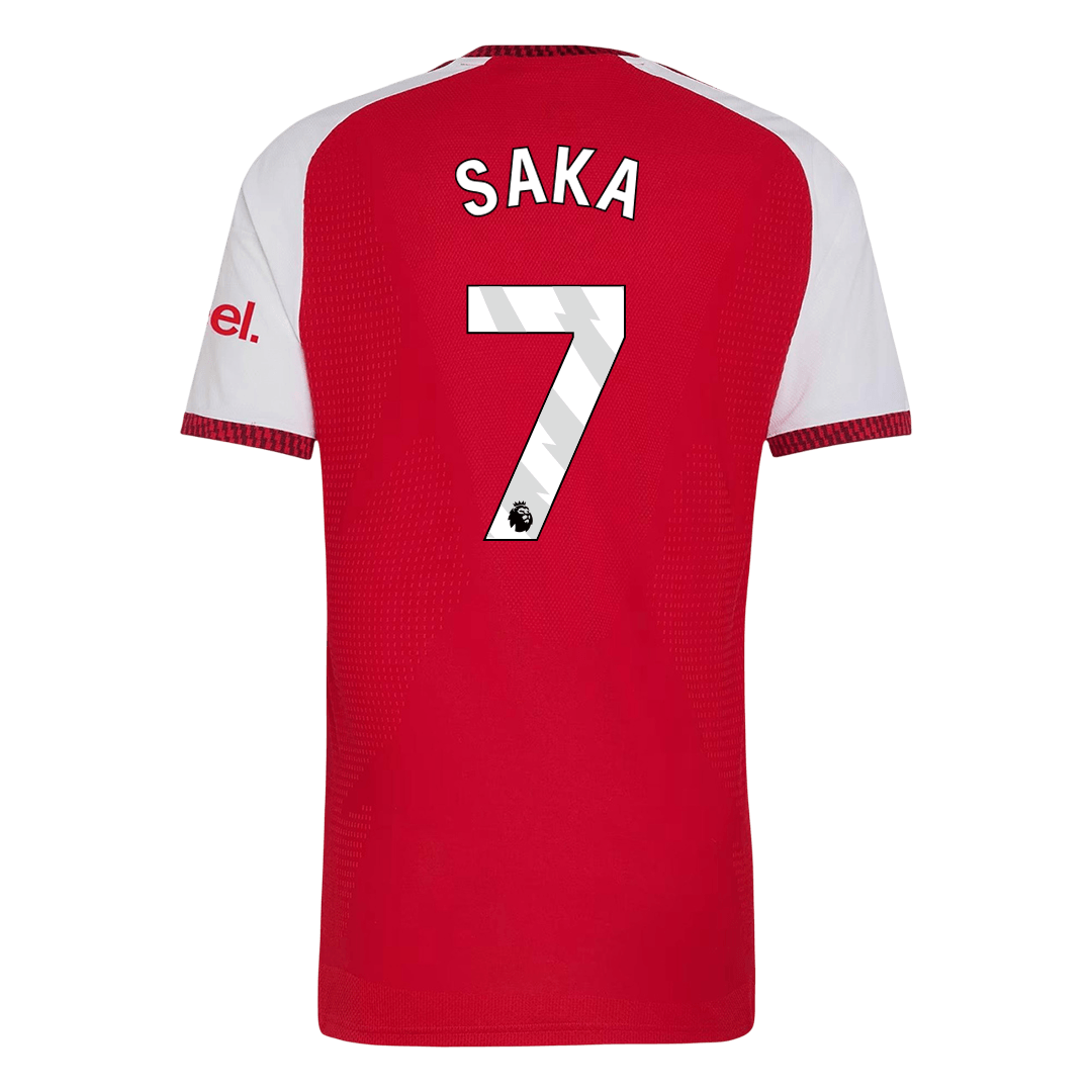 SAKA #7 Men's Arsenal UCL 2026/27 Player Version Home Soccer Jersey-New York Soccer Shop
