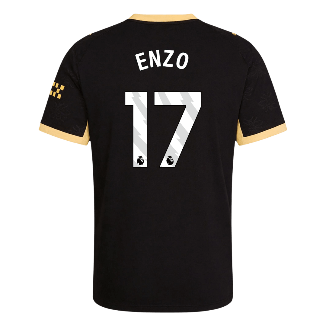 Manchester City Player Version Away Soccer Jersey 2026/27 - ENZO #17